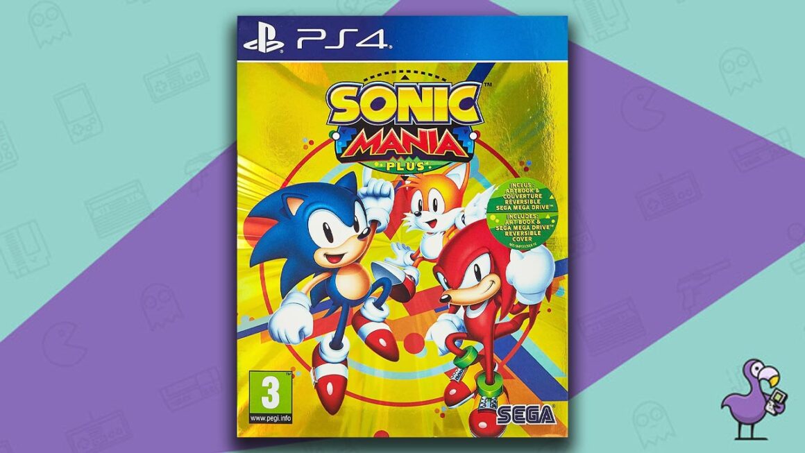 best Sonic toys - Sonic Mania Plus PS4