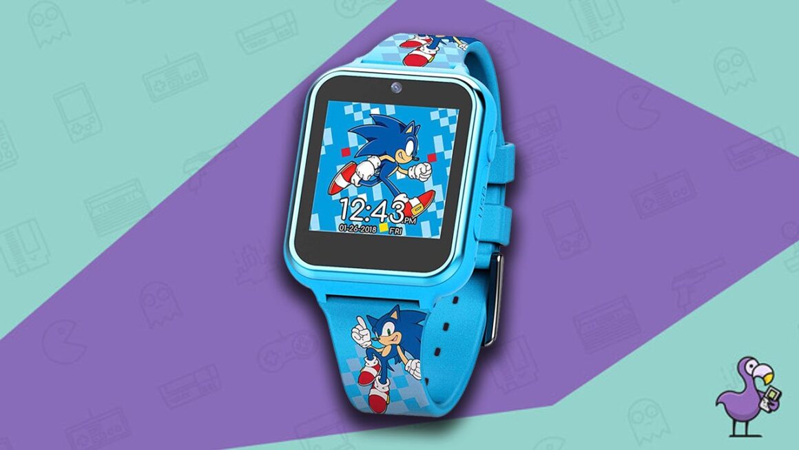 Best Sonic the Hedgehog Gifts - Sonic Smartwatch