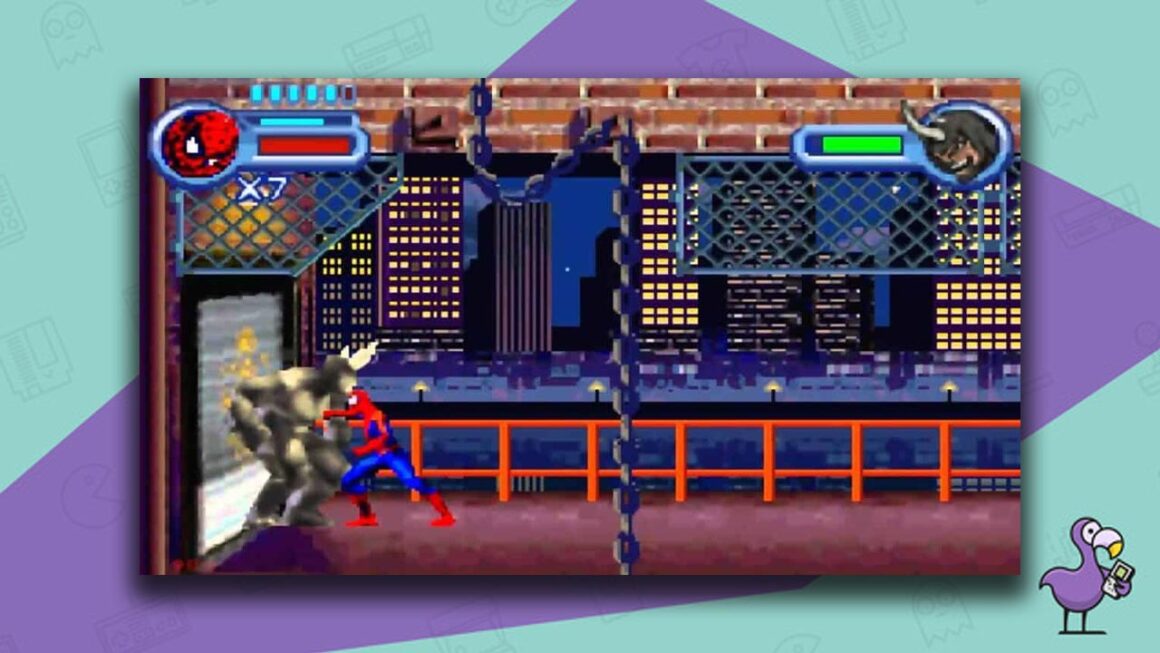 Spiderman: Mysterio's Menace gameplay