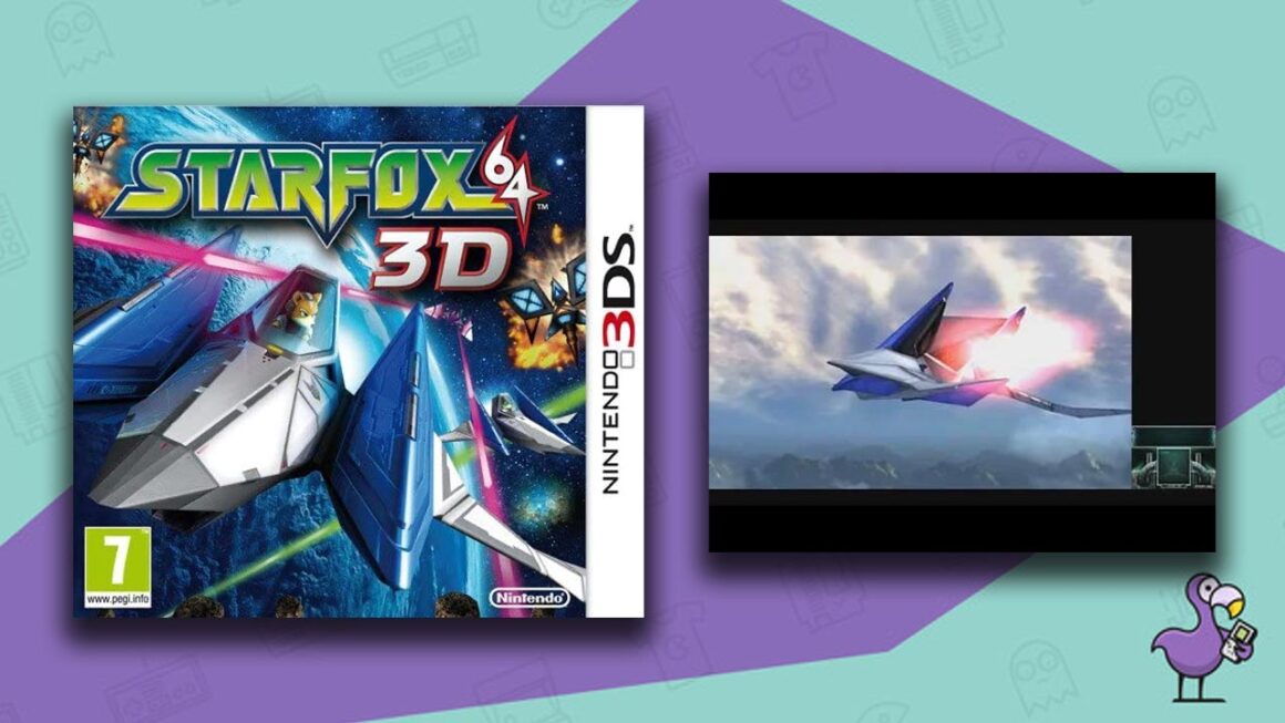 Best Nintendo 3DS ROM hacks - Star Fox 64 3D