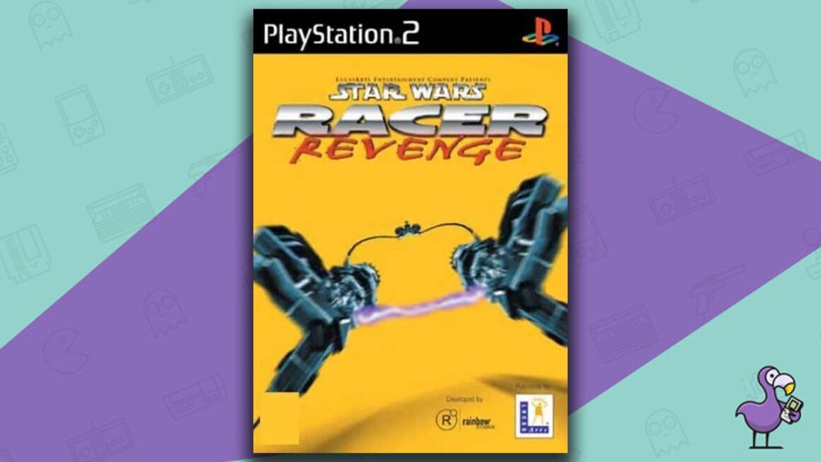 best ps2 games - Star Wars racer revenge game case cover art
