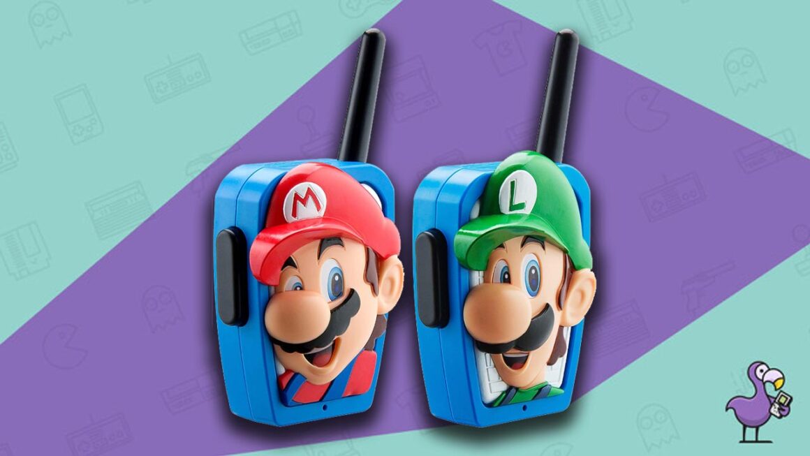 Best Mario Toys - Super Mario Walkie Talkies
