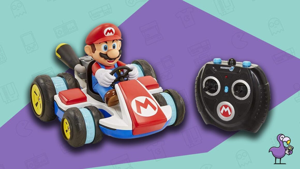 Best Mario Toys - Mario Kart 8 RC Racer