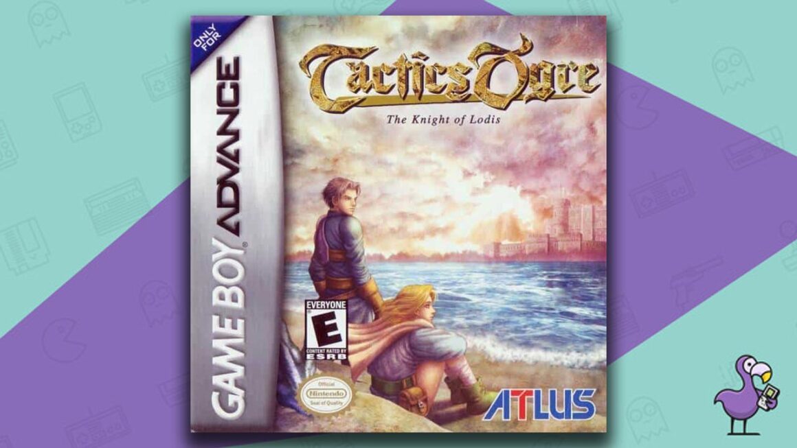 Best GBA RPGs - Tactics Ogre: The Knights Of Lodis game case cover art
