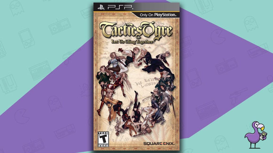Best PSP games - Tactics Ogre: Let us Cling Together game case cover art