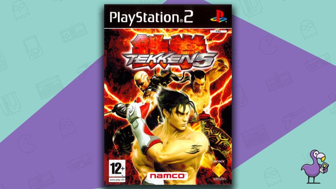 best ps2 games - tekkie game case cover art