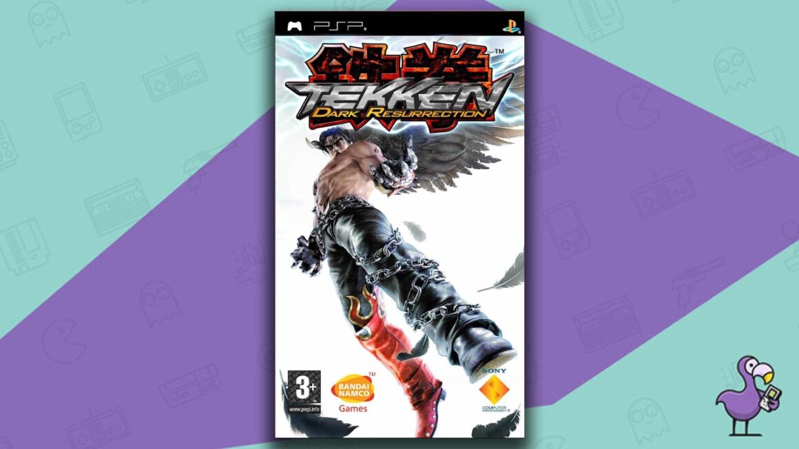 Best PSP Games - Dark Resurrection game case cover art