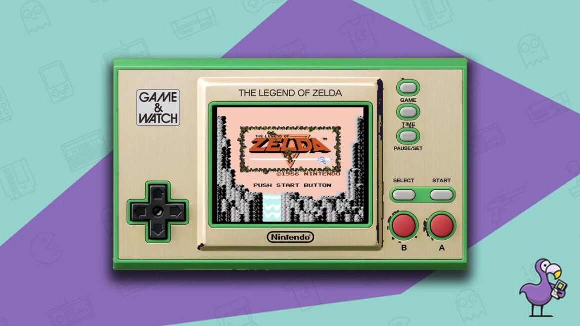Best The Legend of Zelda gifts - Zelda Game & Watch
