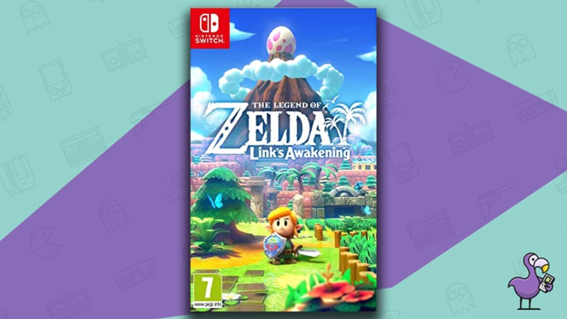Best Zelda Games On Nintendo Switch - Links Awakening game case