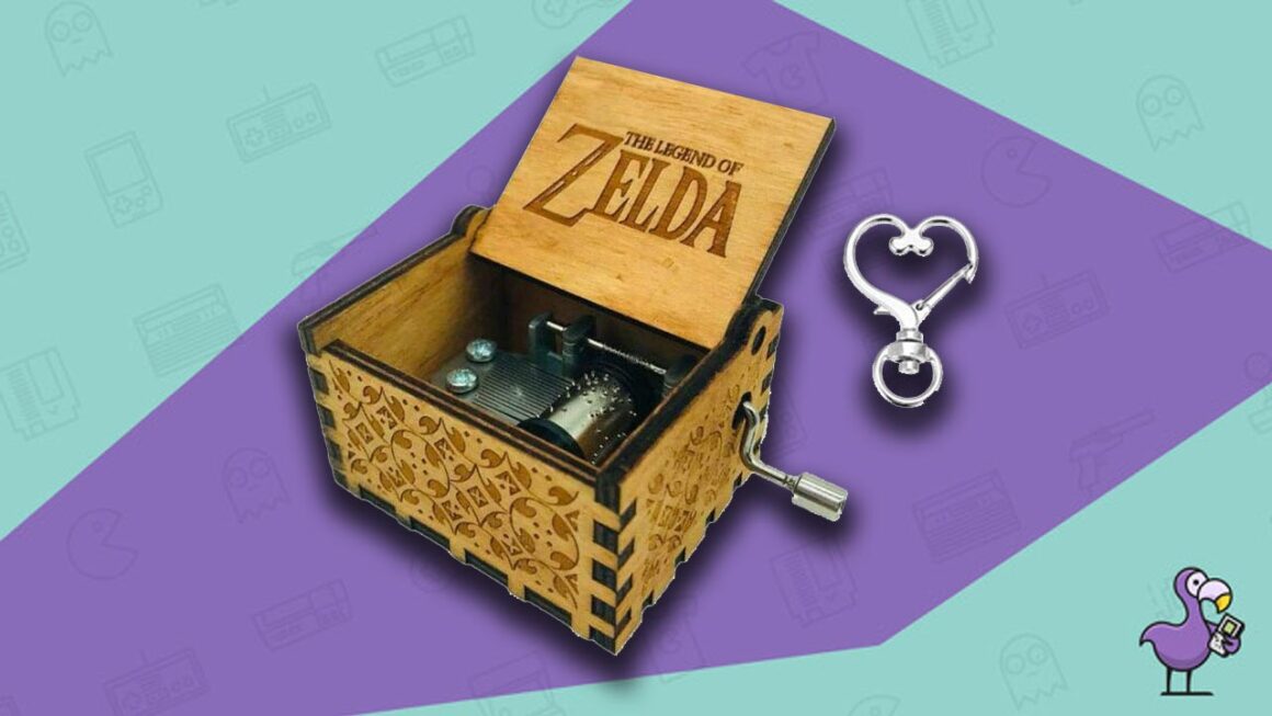 best Zelda toys - The Legend of Zelda Musical Wooden Box