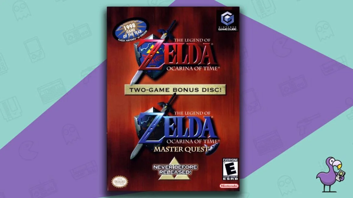 How Many Zelda Games Are There - The Legend of Zelda Master Quest game case cover art Gamecube