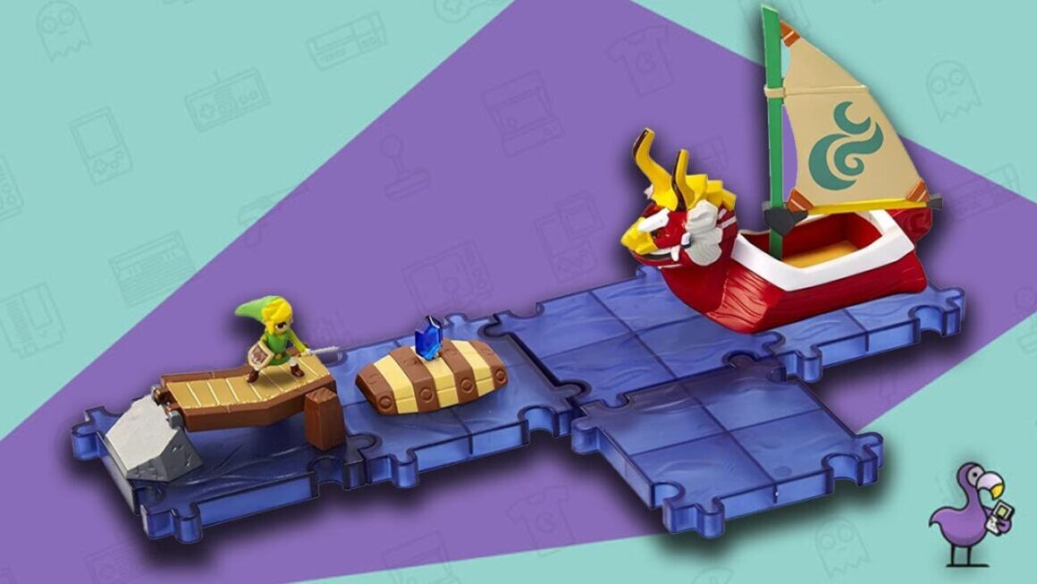 best Zelda toys - The Legend of Zelda - The Wind waker Playset
