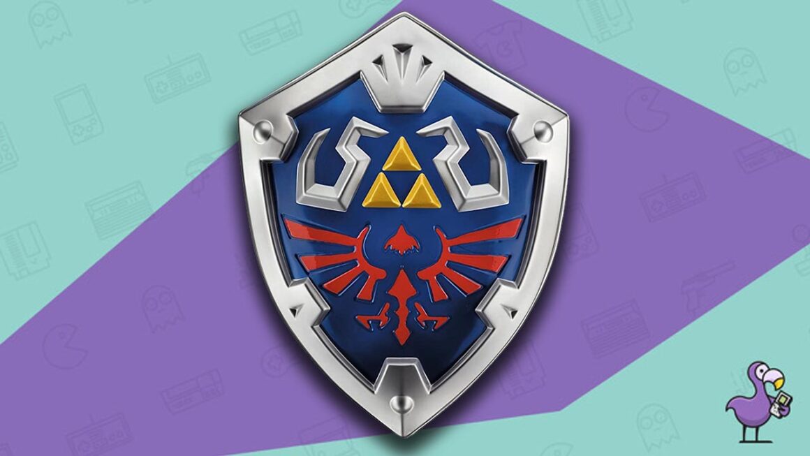 best Zelda toys - Hylian Shield