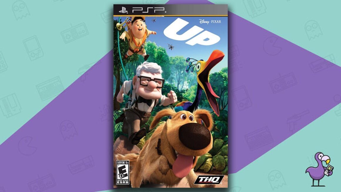 UP game case cover art