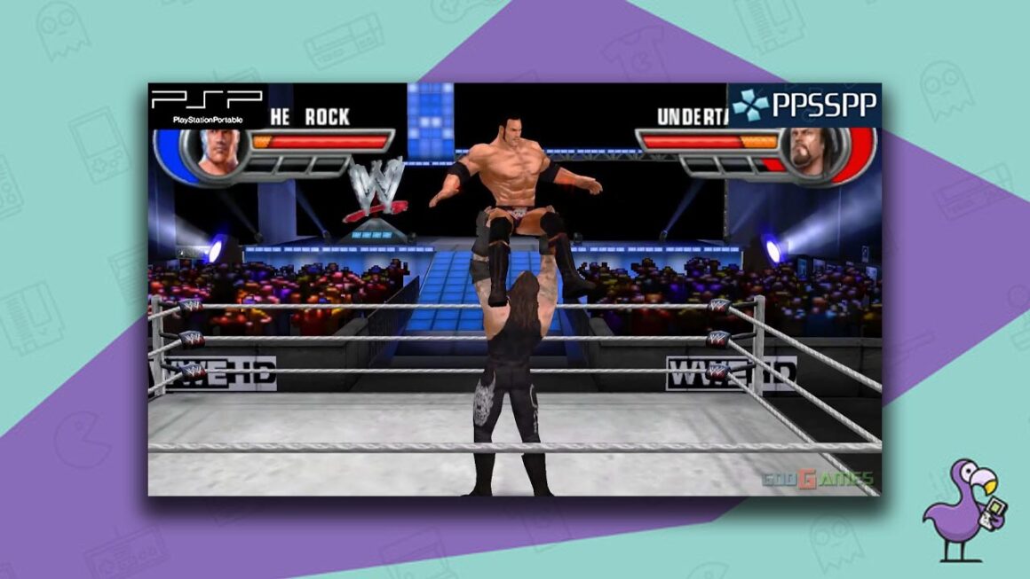 WWE All Stars game case cover art gameplay