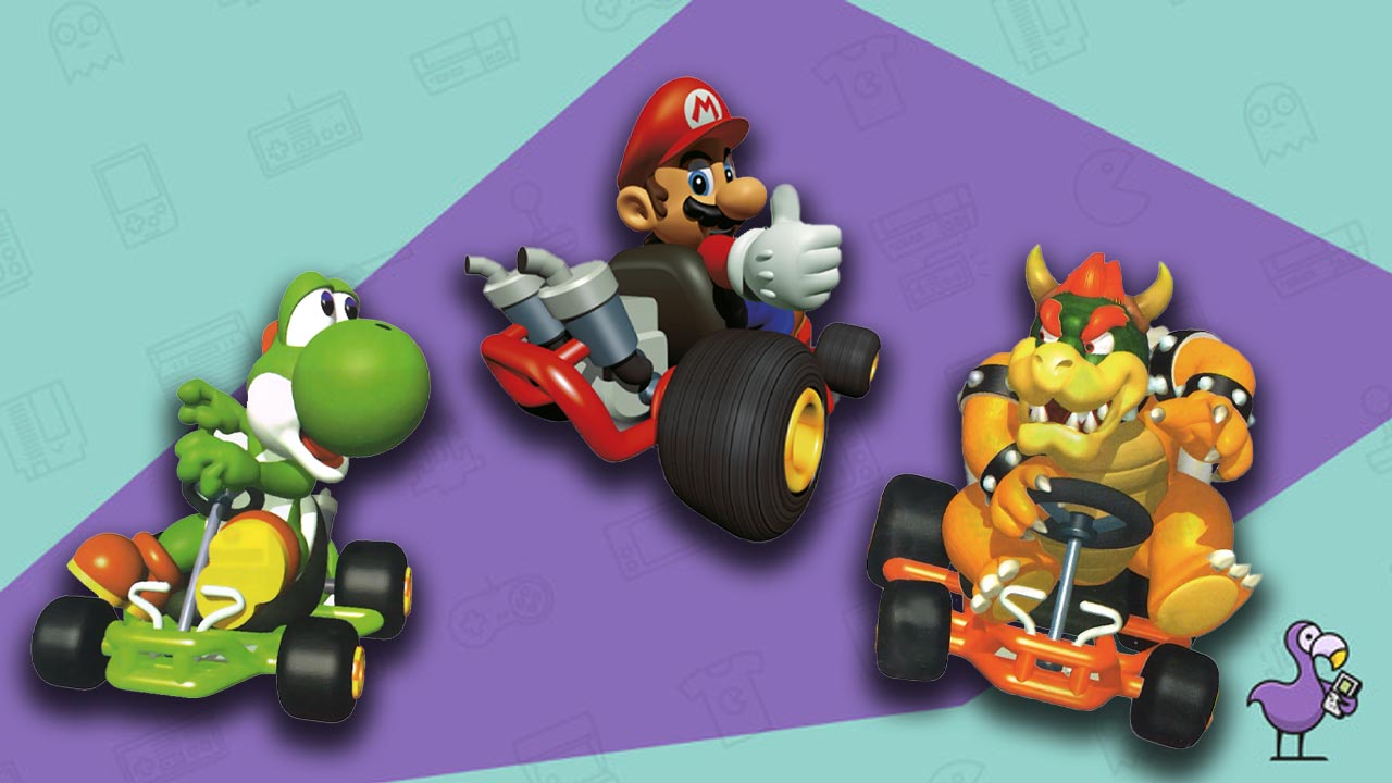 Who Is The Best Character In Mario Kart 64