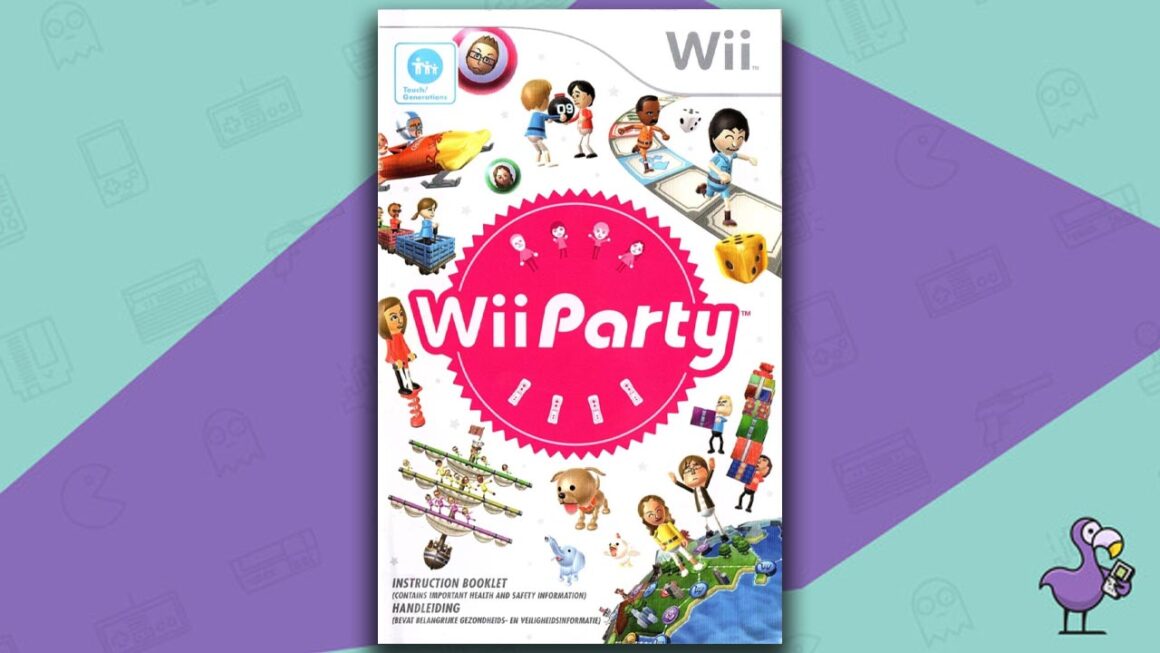 Games Like Mario Party - Wii Party game case