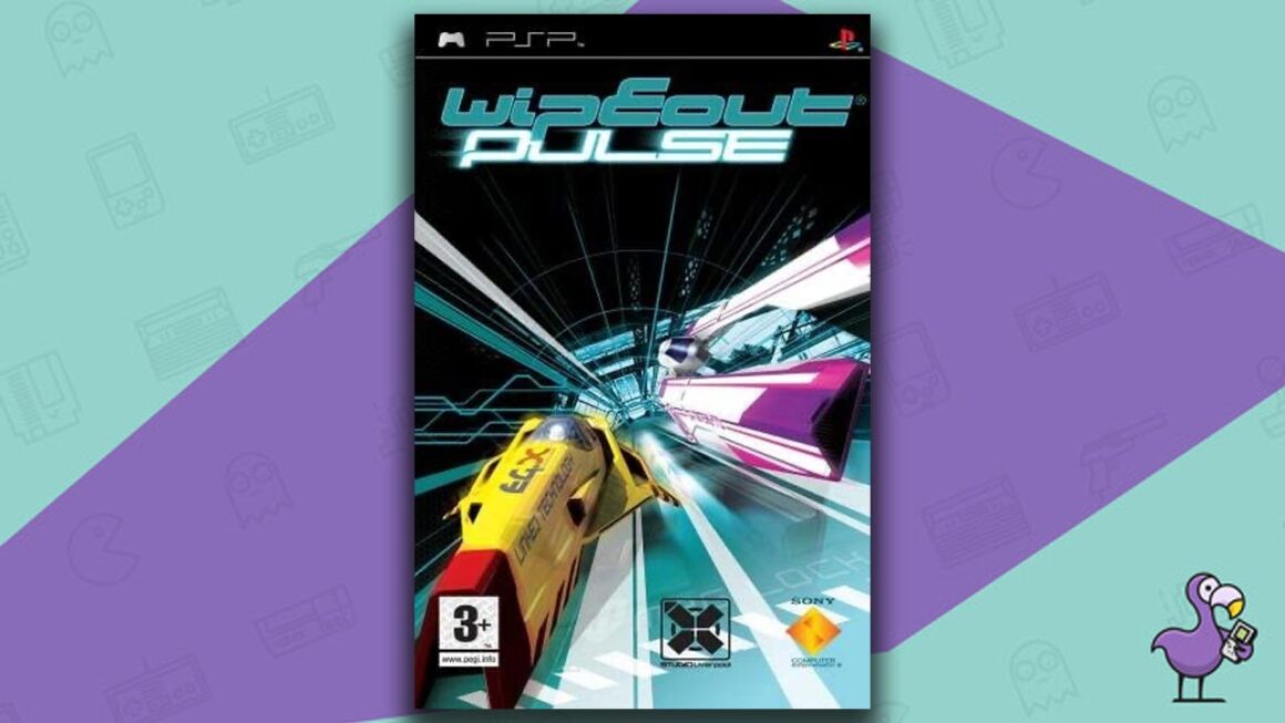 wipeout pulse psp