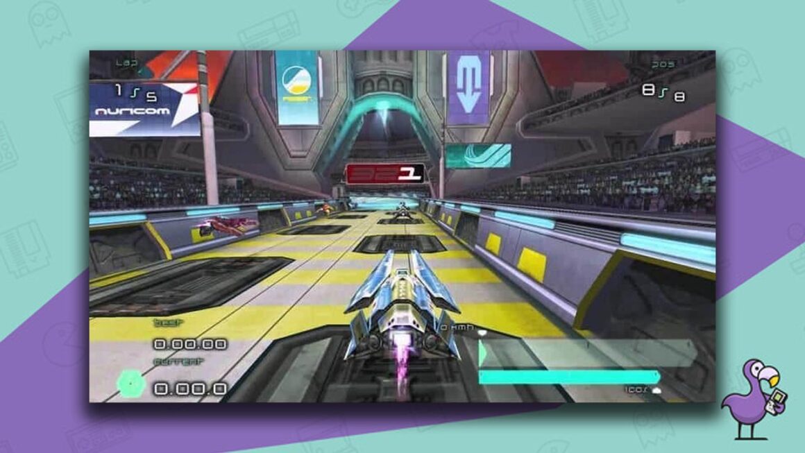 wipeout pulse psp gameplay