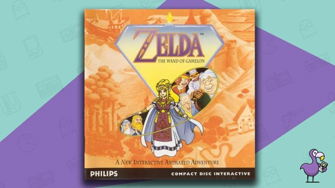 Zelda: The Wand of Gamelon (1993) for the Philips CDI