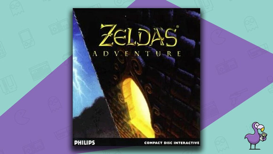All Legend of Zelda Games in Order - Zelda's Adventure Philips CDI game case