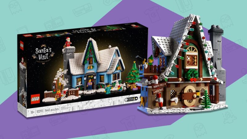 best lego christmas sets