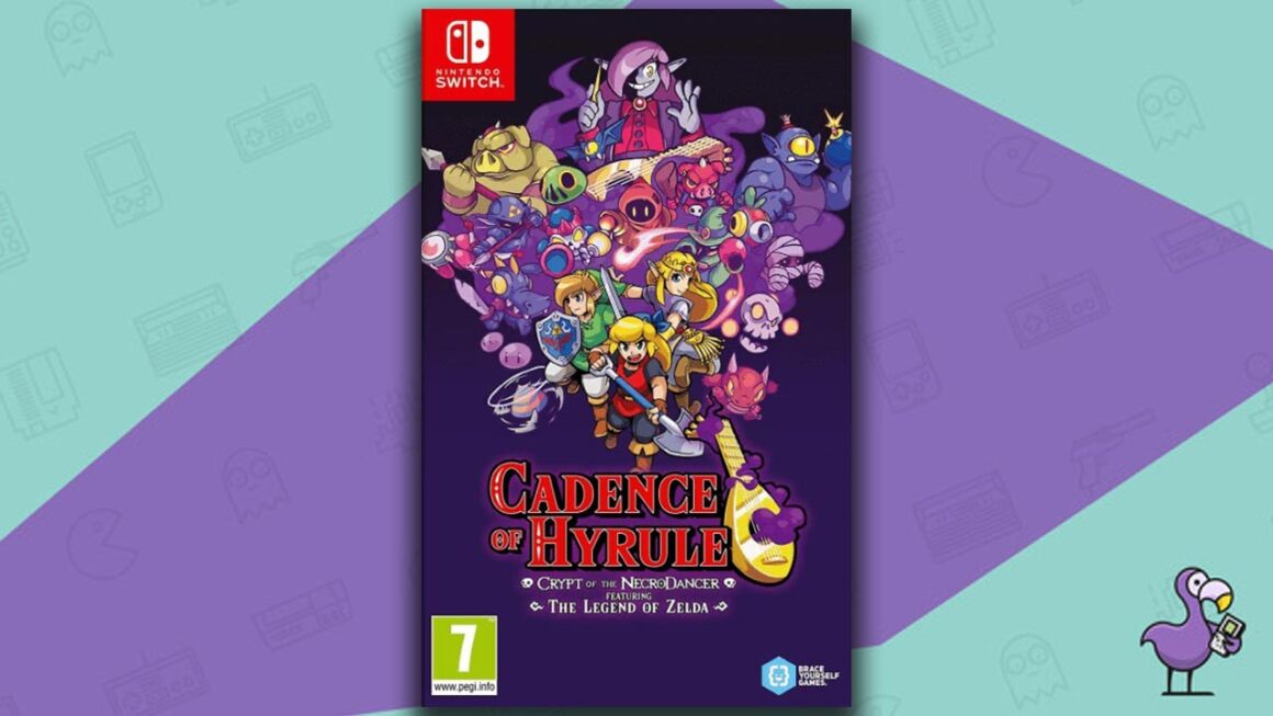 Best Zelda Games On Nintendo Switch - Cadence of Hyrule game case
