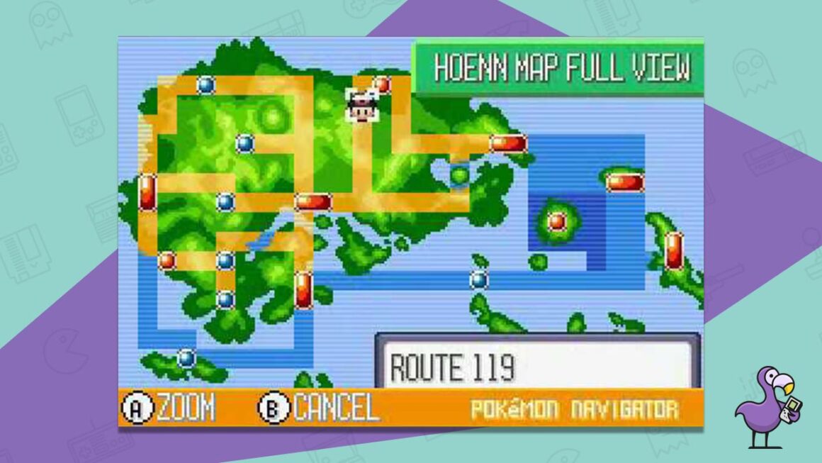 pokemon emerald route 119