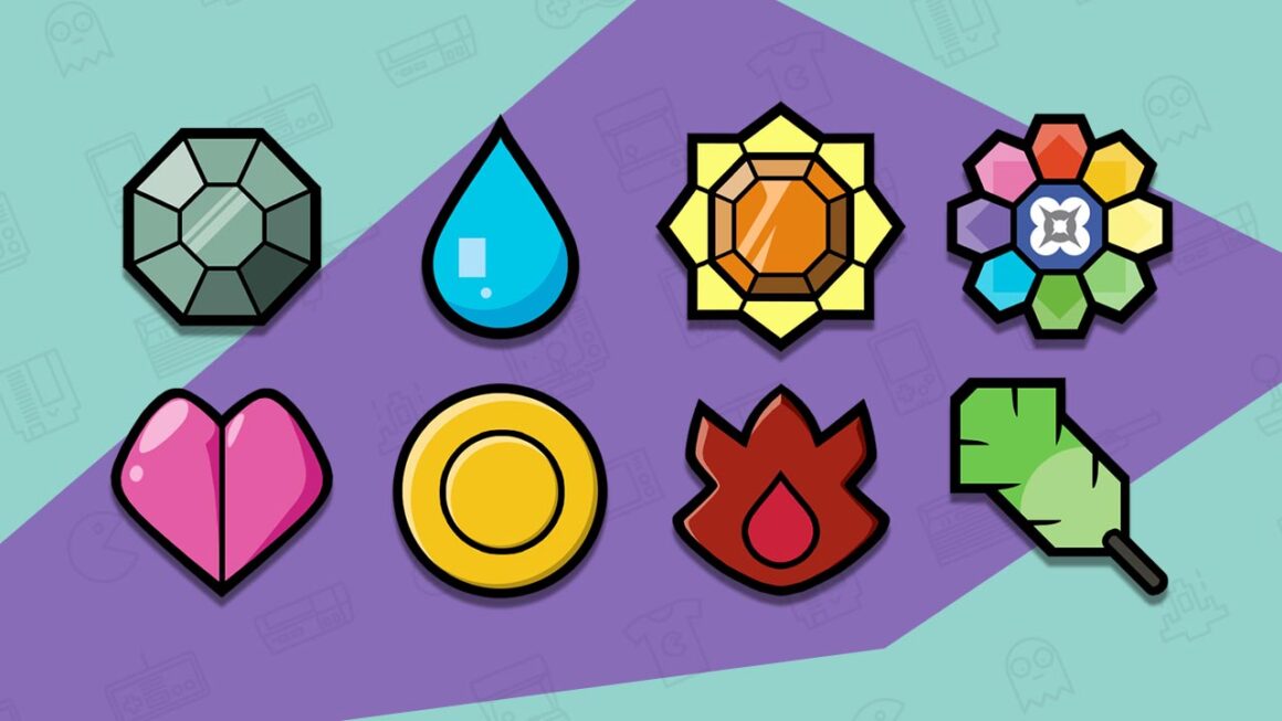 pokemon fire red gym badges cheat