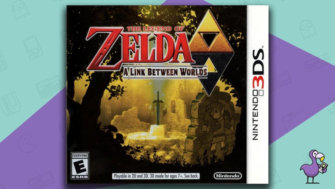 Best Nintendo 3DS games - A Link between worlds game case cover art
