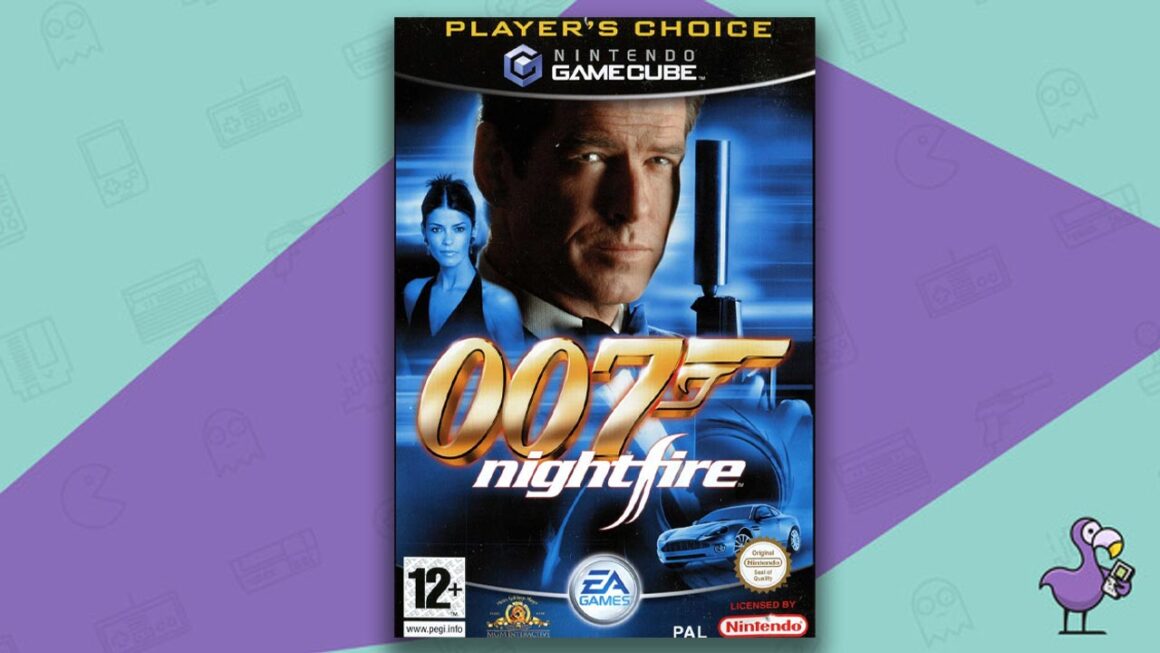best multiplayer GameCube games - James Bond 007 game case cover art