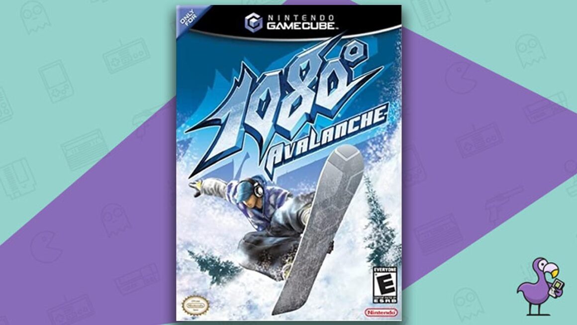 best 4 player Gamecube games - 1080 Avalanche game case cover art