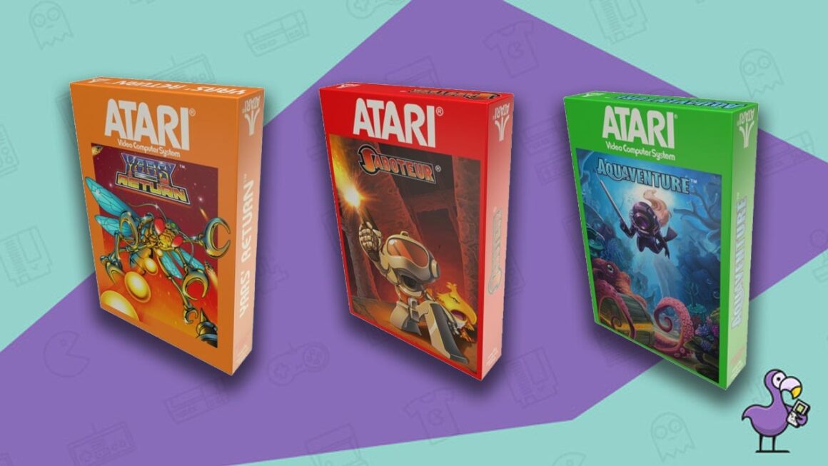Atari XP collection