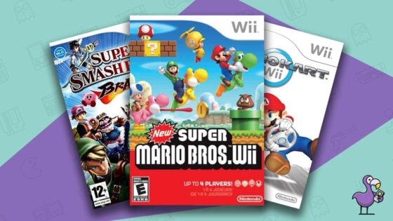 best 4 player Nintendo Wii games of all time