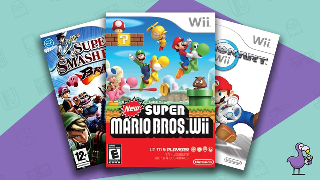 In detail schouder veelbelovend 15 Best 4 Player Nintendo Wii Games Of All Time