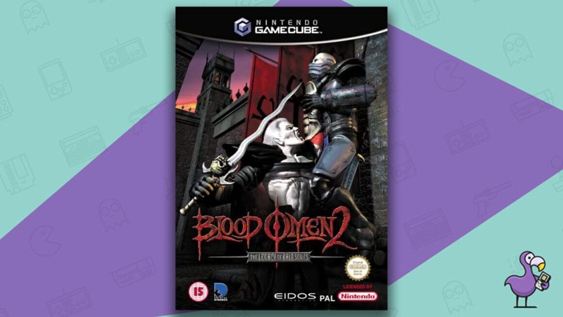 Best GameCube horror games - The Legacy of Kain 2: Blood Omen game case cover art
