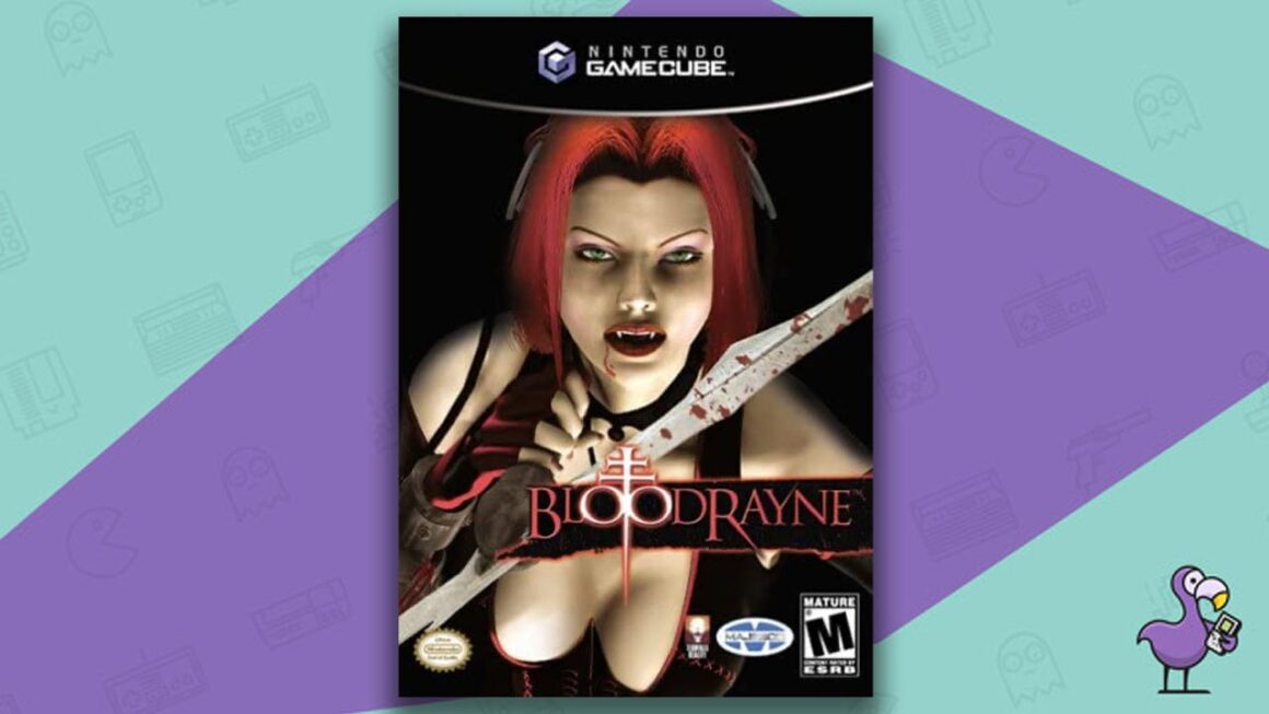 Best GameCube horror games - BloodRayne game case cover art