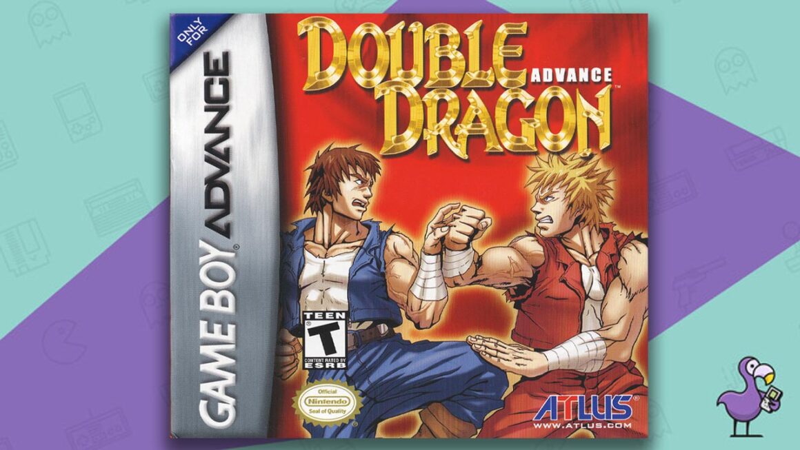 best gameboy advance games - Double Dragon Advance game case cover art