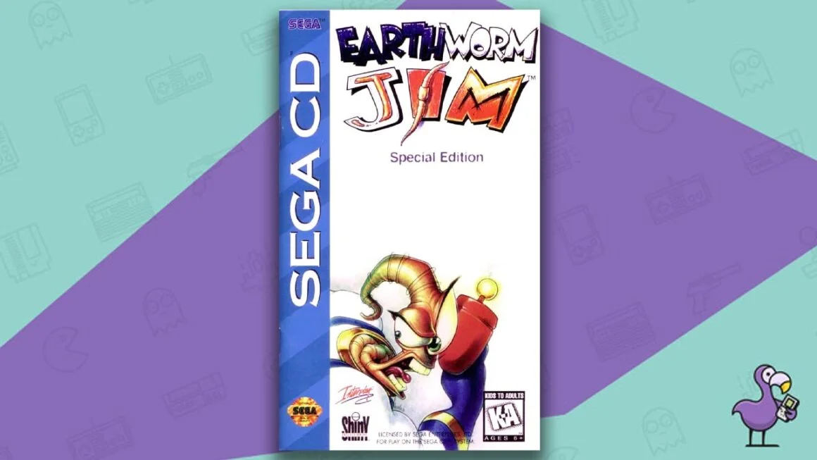 Earthworm Jim: Special Edition sega cd