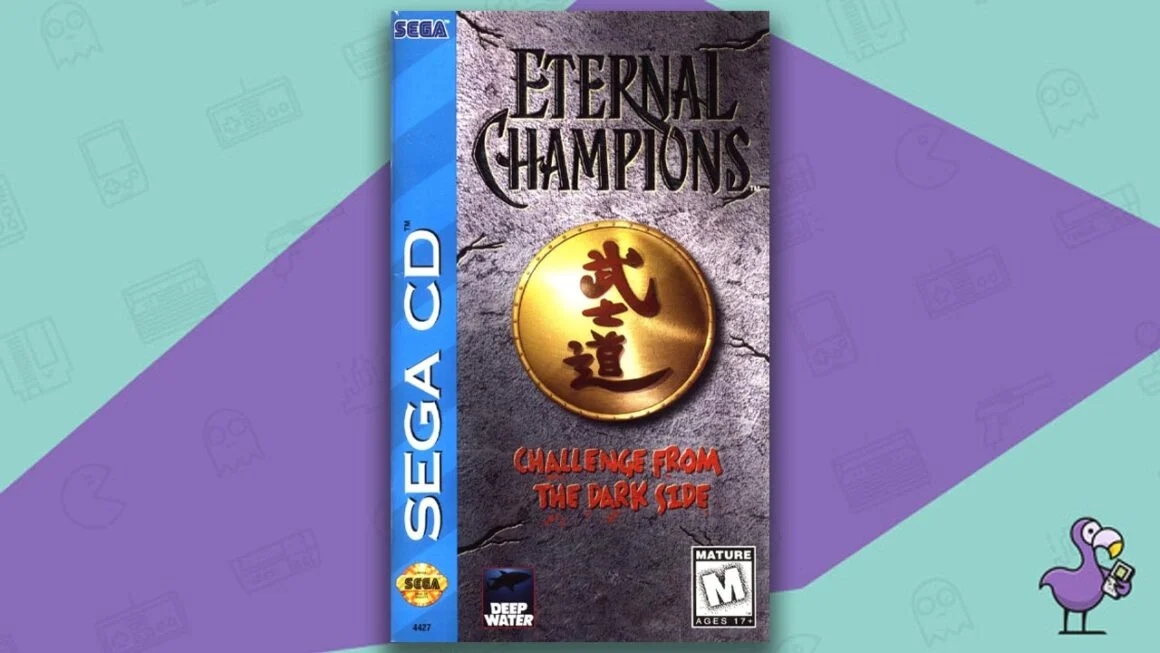 Eternal Champions - Challenge From The Dark Side sega cd