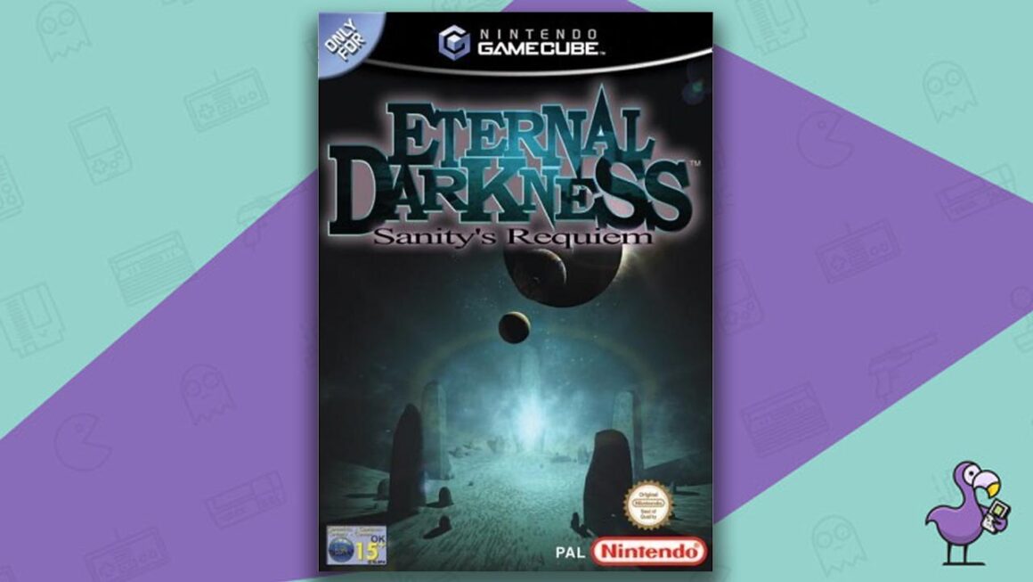 Best GameCube Games - Eternal Darkness: Sanity's Requiem game case cover art