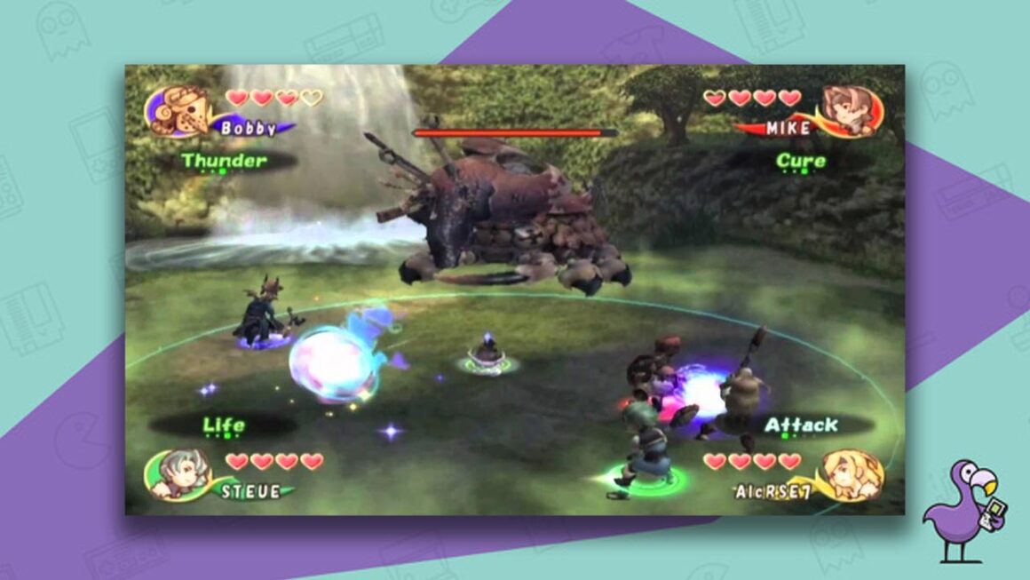 Final Fantasy Crystal Chronicles GameCube gameplay