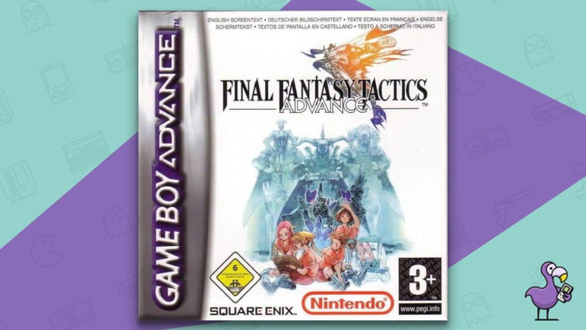Best GBA RPGs - Final Fantasy Tactics Advance game case cover art
