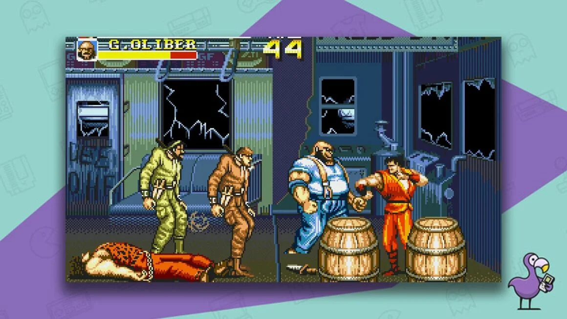 Final Fight CD gameplay