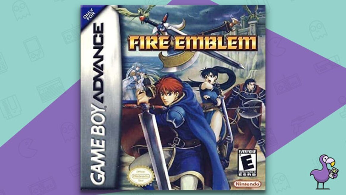 Best GBA RPGs - Fire Emblem game case cover art 