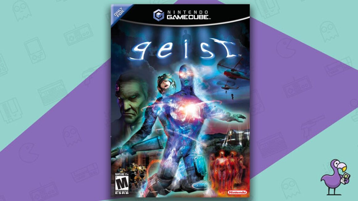 Best GameCube horror games - Geist game case cover art