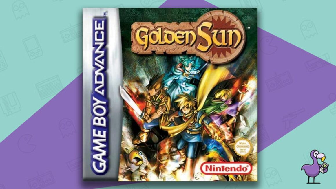 Best Gameboy Advance Games - Golden Sun game case cover art