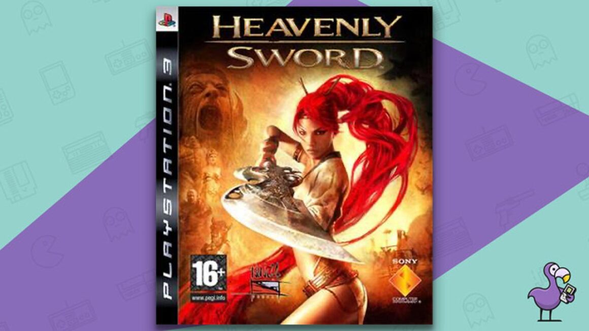 best PS3 exclusives - Heavenly sword 