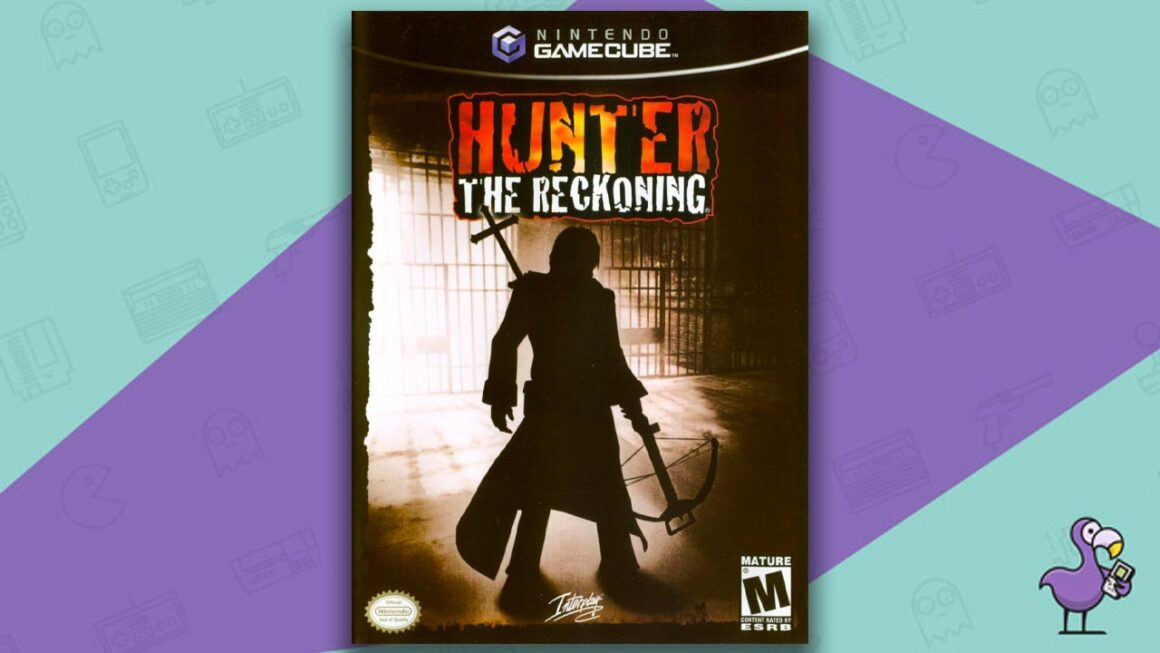 Best GameCube horror games - Hunter the Reckoning game case cover art