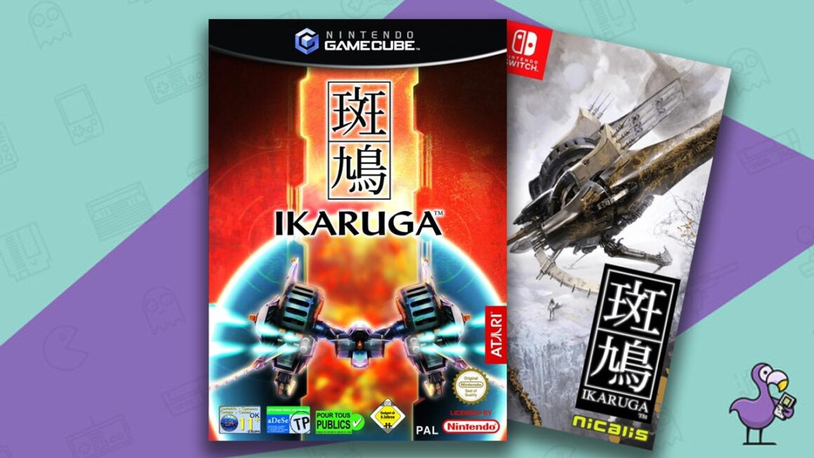 Best GameCube Games on Switch - Ikaruga game cases